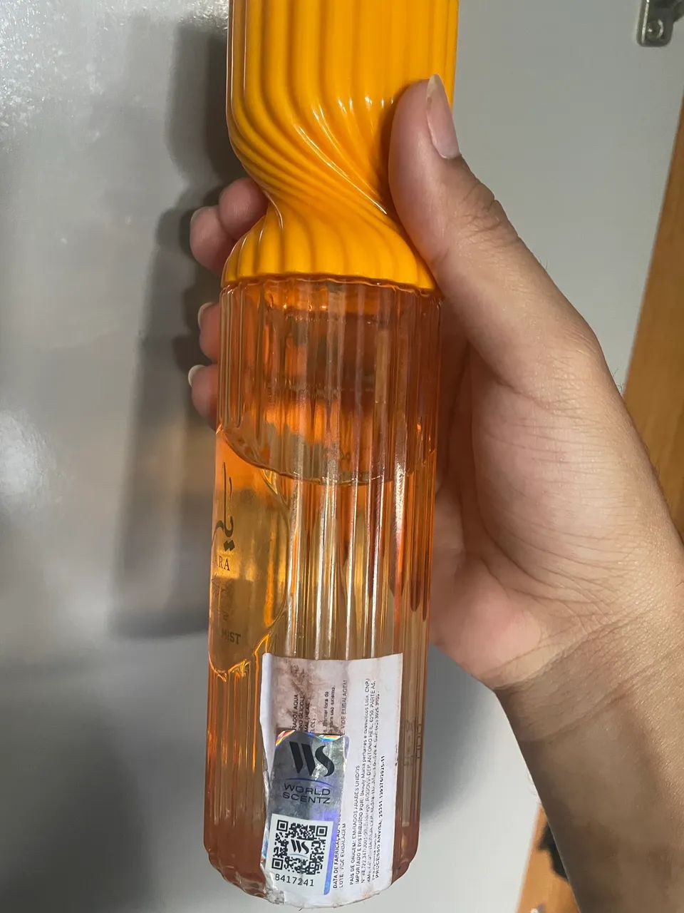 Body Splah Yara Lattafa Original 250ml - Foto 3