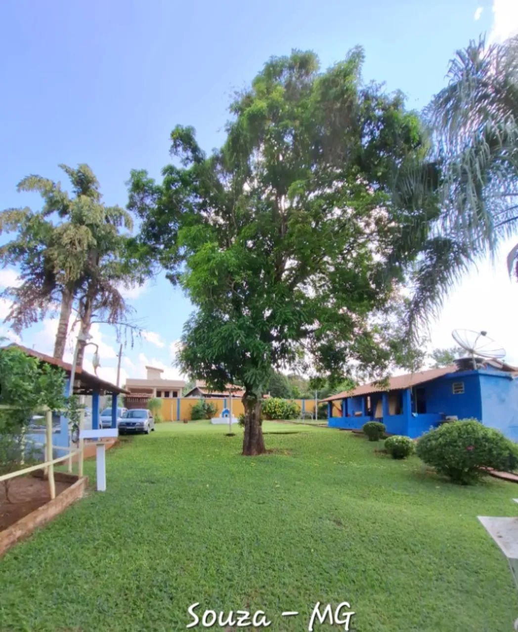 Sitio em Souza (Rio Manso)