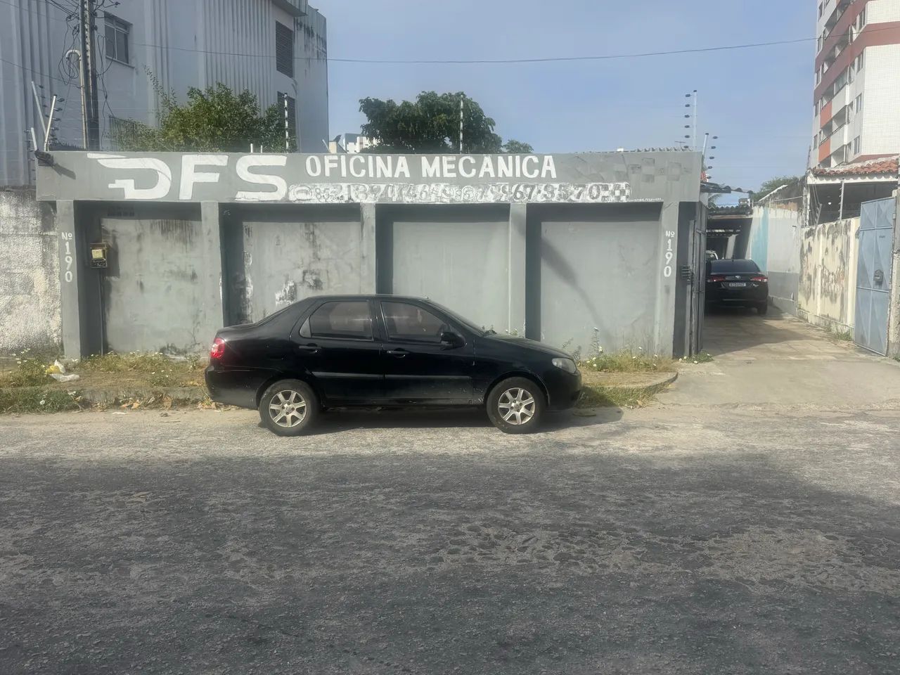 Alugo Galpão no Papicú 