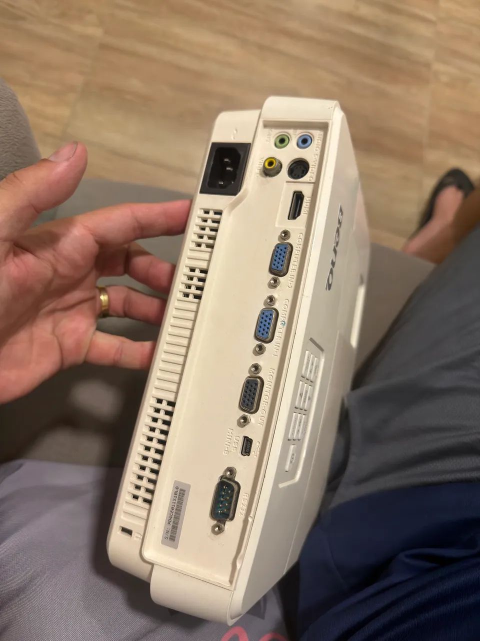 Projetor Benq MS524B  - Foto 5
