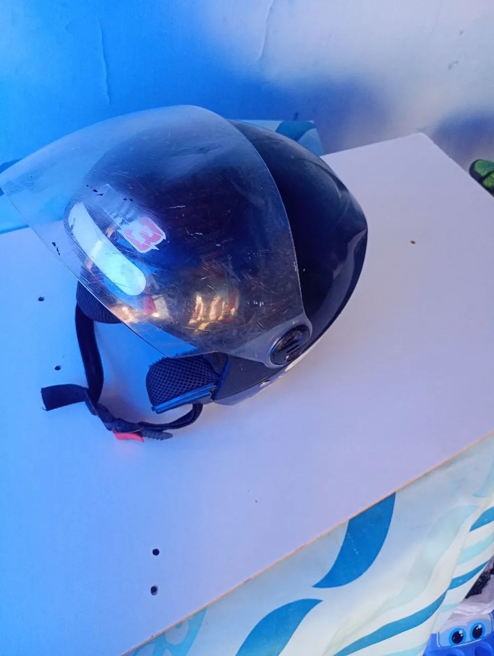 Vezes 3 capacete