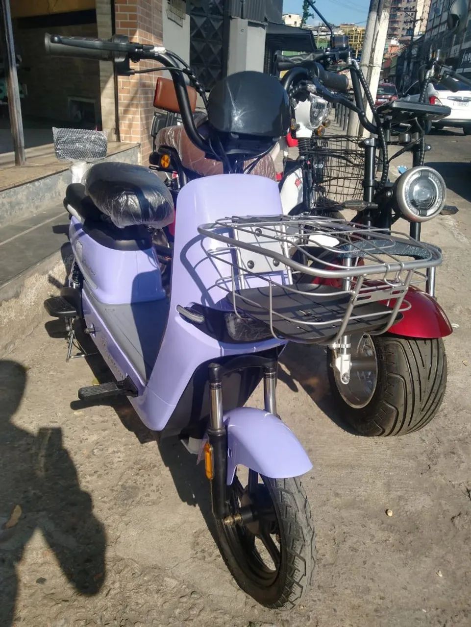 Bicicleta elétrica atacado varejo - Foto 3