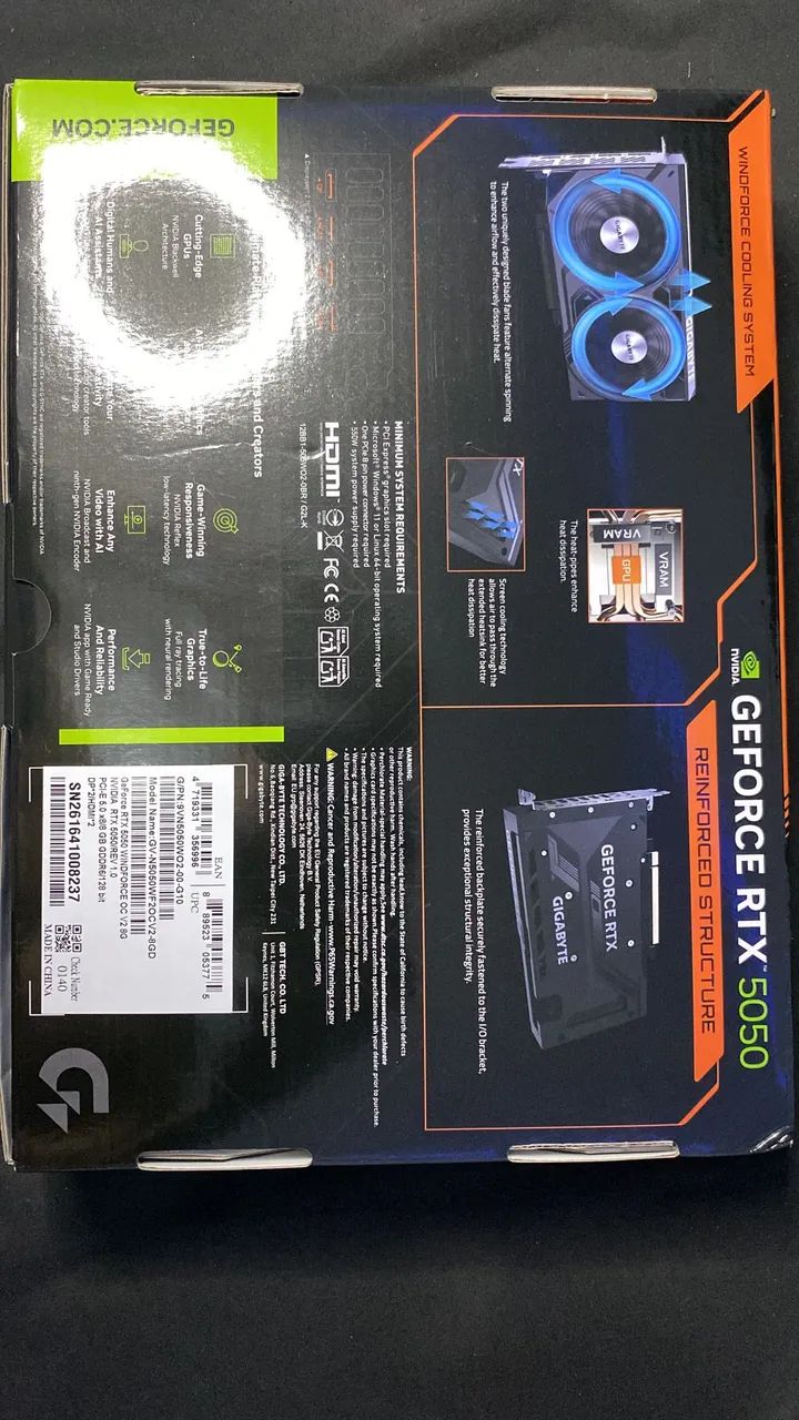 RTX 5050 OC 8Gb - Foto 2
