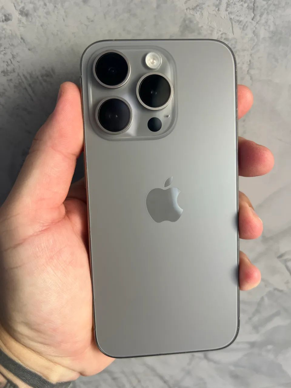 iPhone 15 Pro 256gb Natural Titanium - Todo original! - Celulares