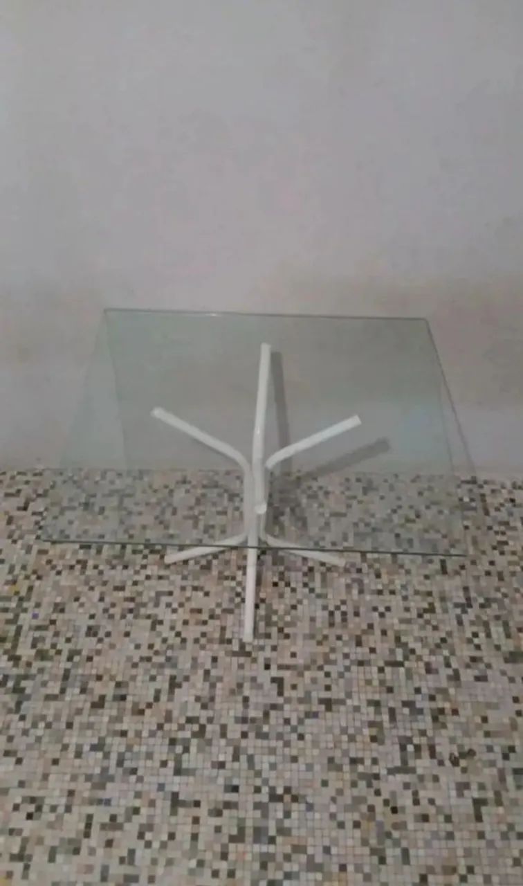 Mesa de vidro - Foto 4