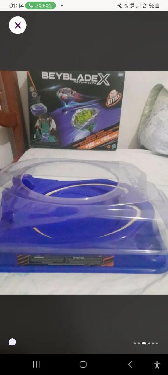 Beyblade x drop attack  - Foto 5