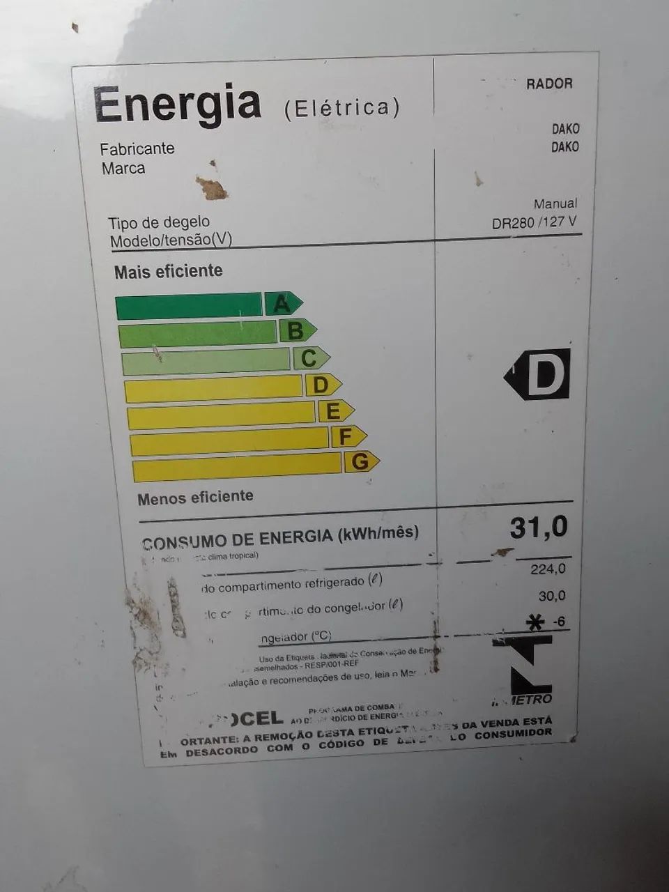Geladeira 
