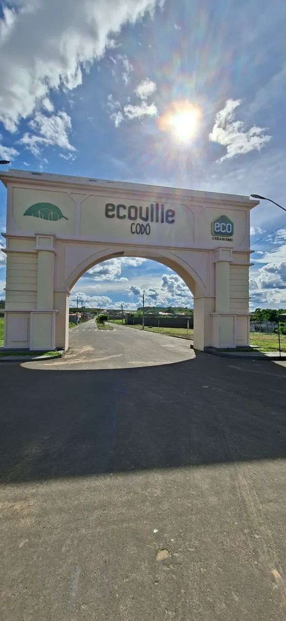 Vendo agio lote no Ecoville Codó 