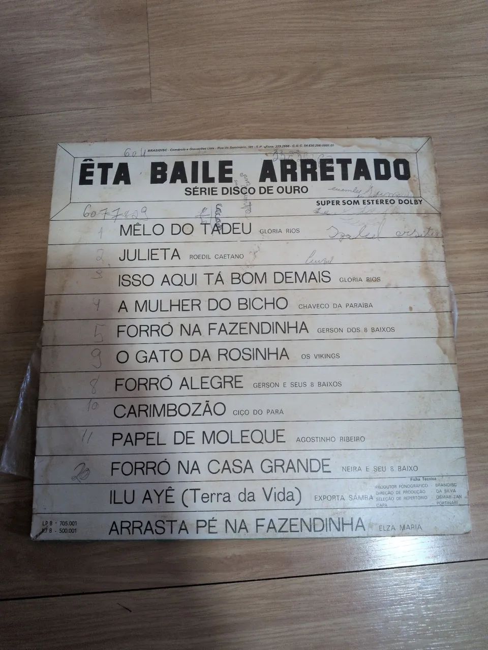 Êta Baile Arretado" - Série Disco de Ouro - Foto 2