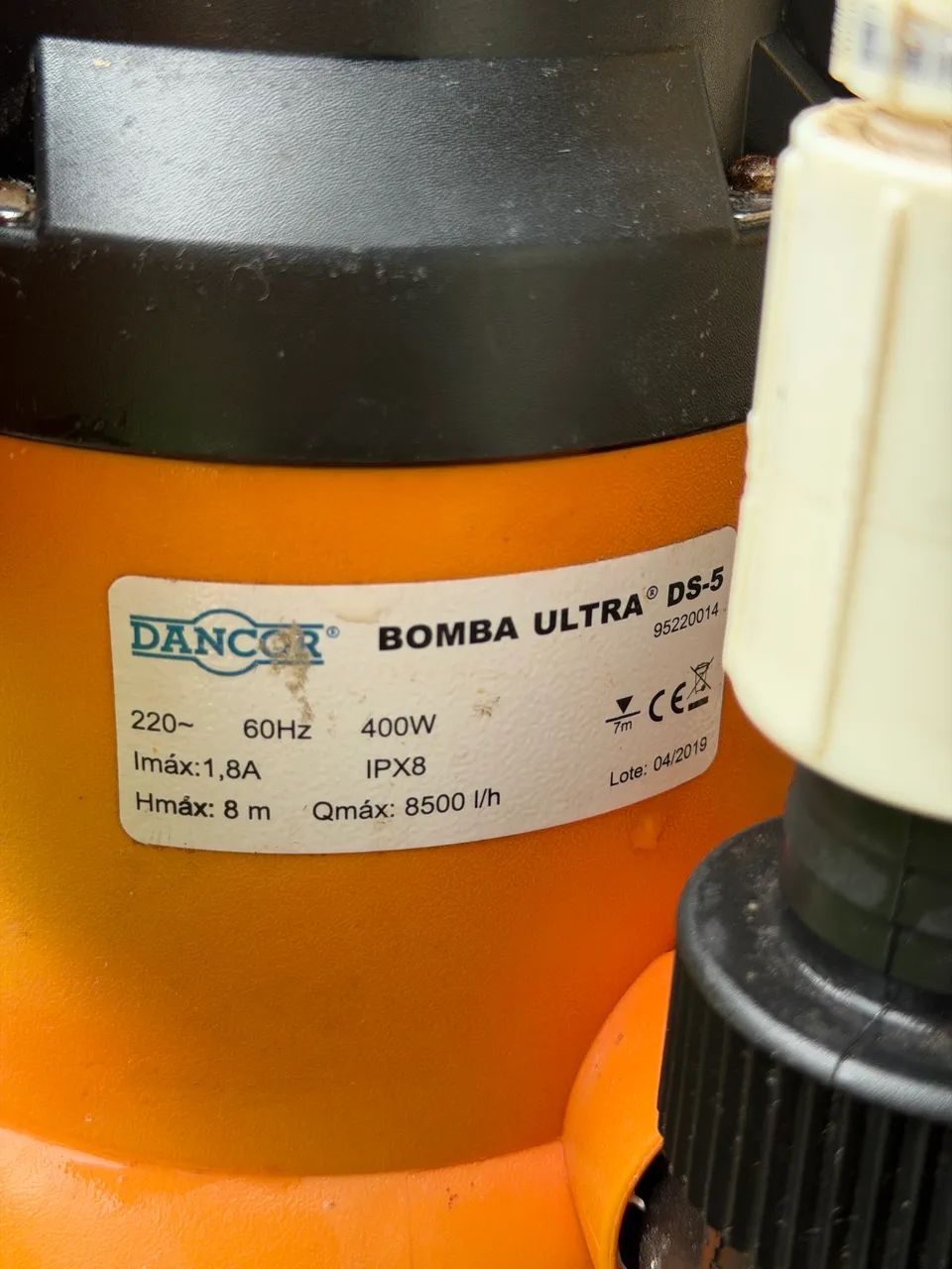 Bomba hidráulica ultra DS-5 Dancor 400W - Foto 2