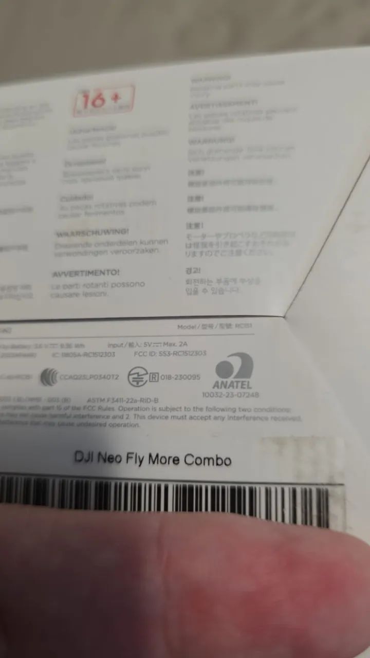 Drone Dji Neo Fly More Combo Br - Foto 4