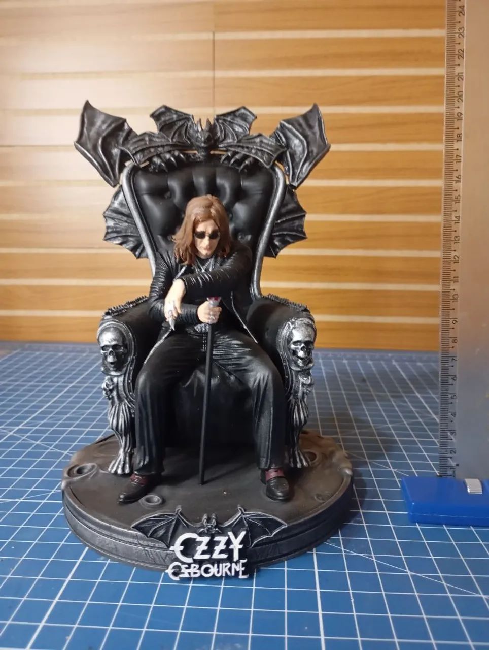 Ozzy action figure 3d - Foto 2