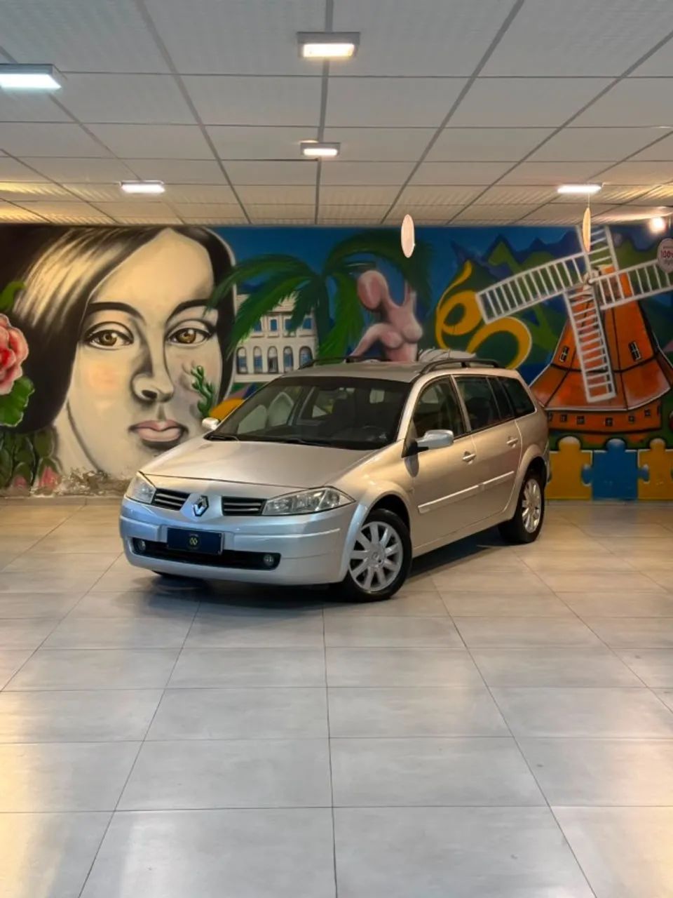 Renault Megane GRAND TOUR DYNAM. HI-FLEX 1.6 16V 2013