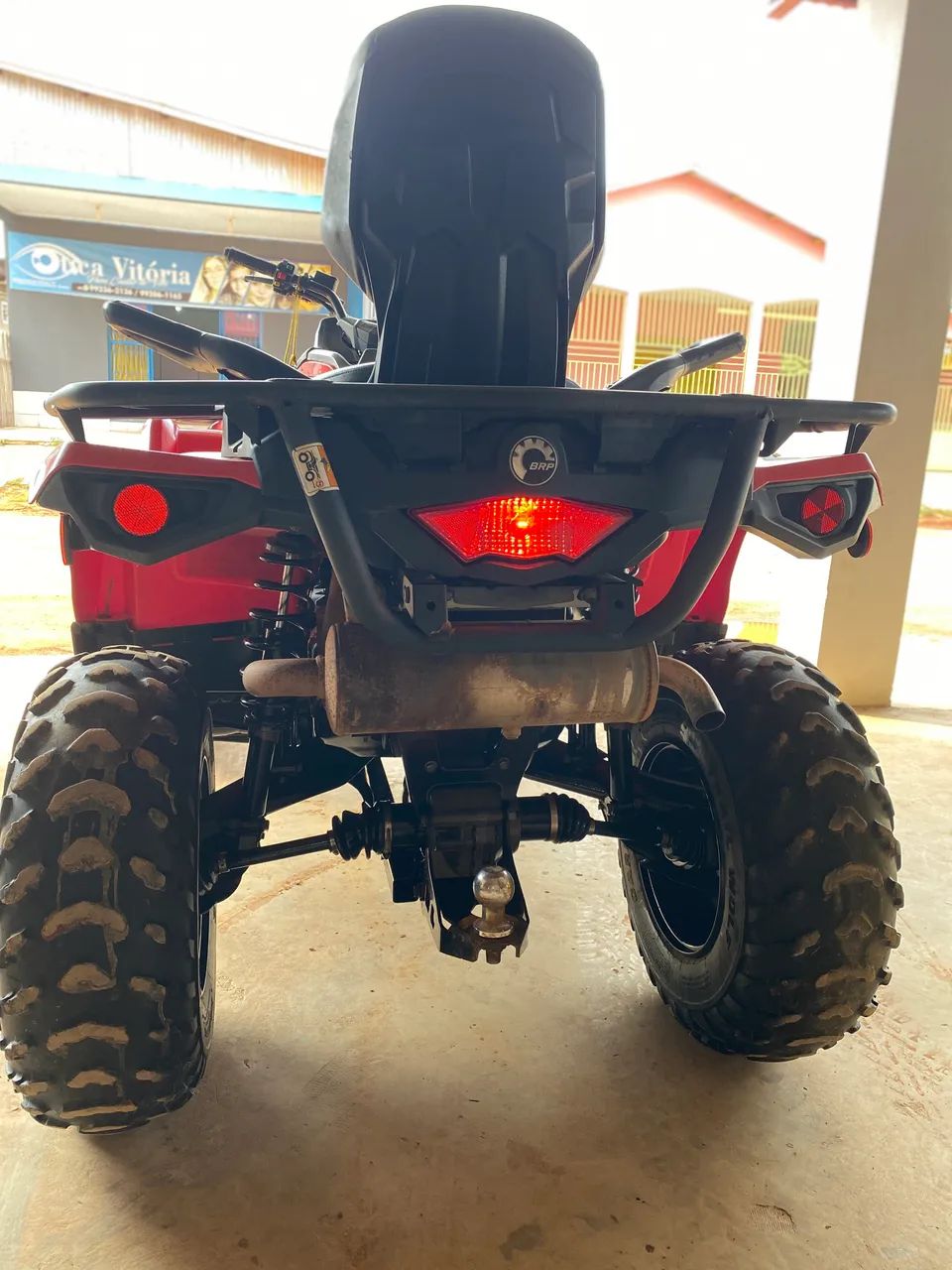 Quadriciclo can am 570 4x4 - Foto 3