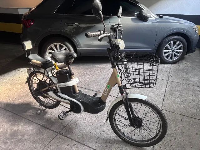 Bicicleta elétrica lev bateria de lítio  - Foto 2