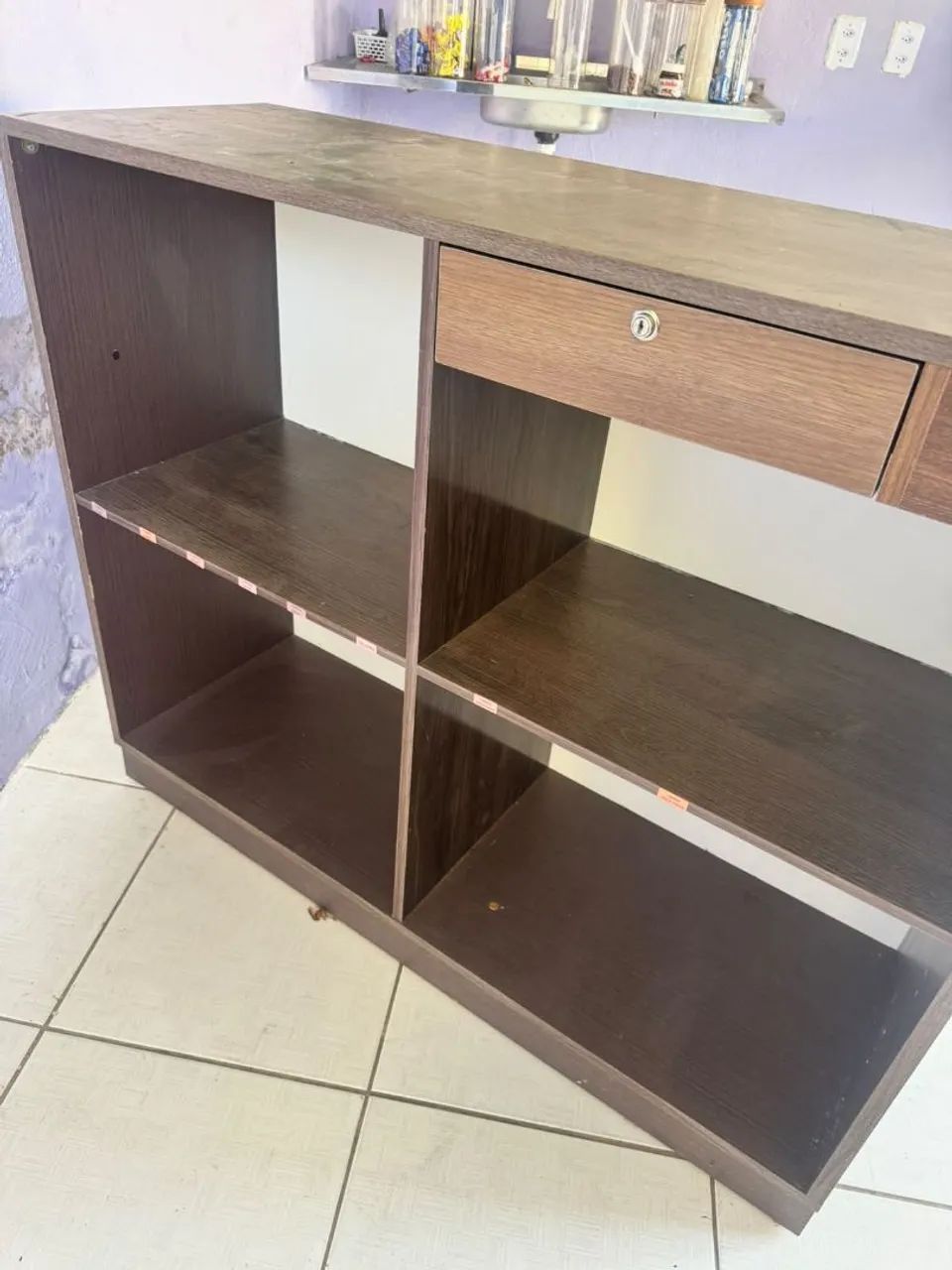 Vendo balcão 600 reais - Foto 5