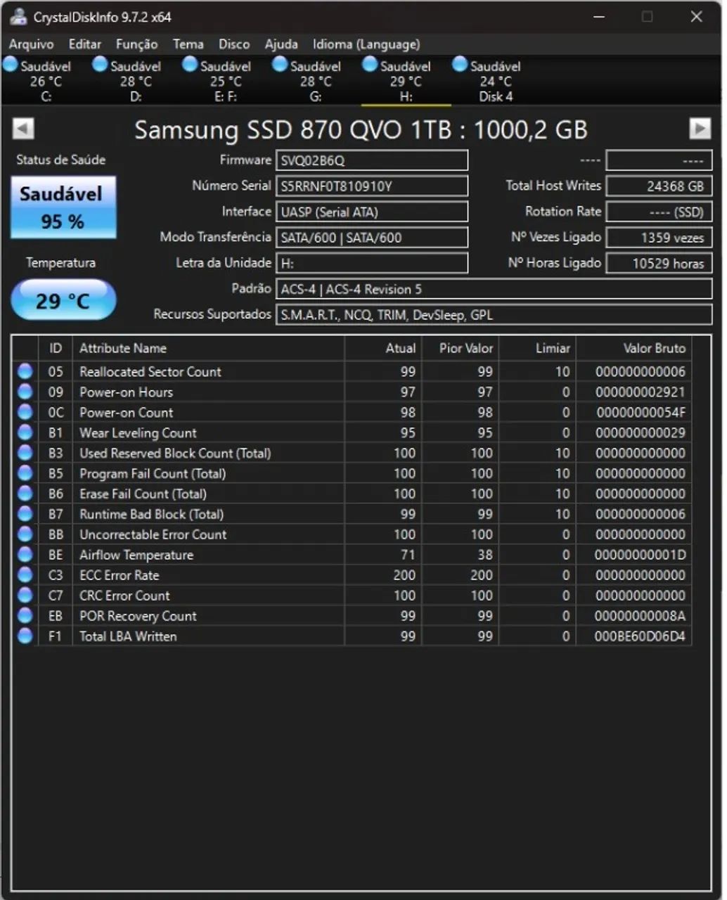SAMSUNG QVO 870 1TB - Foto 4