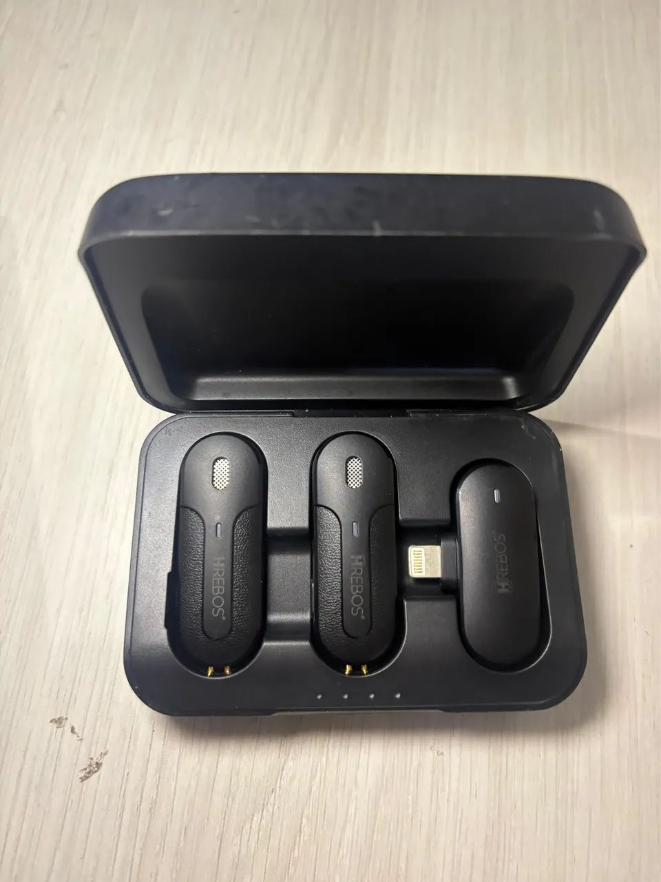 Microfone de lapela hrebos premium tf207 - Foto 4