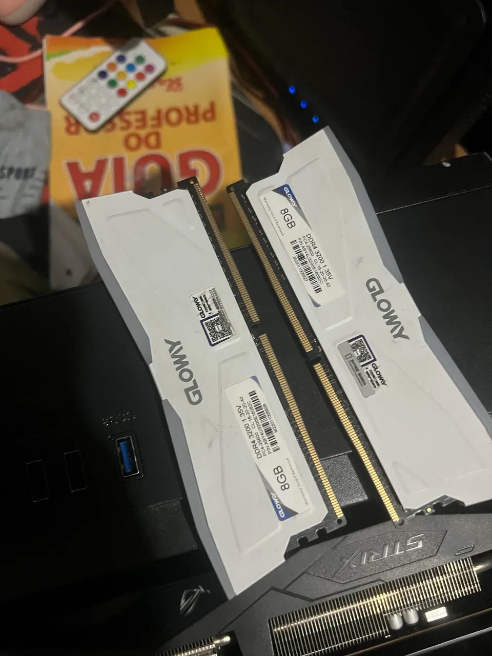 Memórias RAM 8 GB  - Foto 2