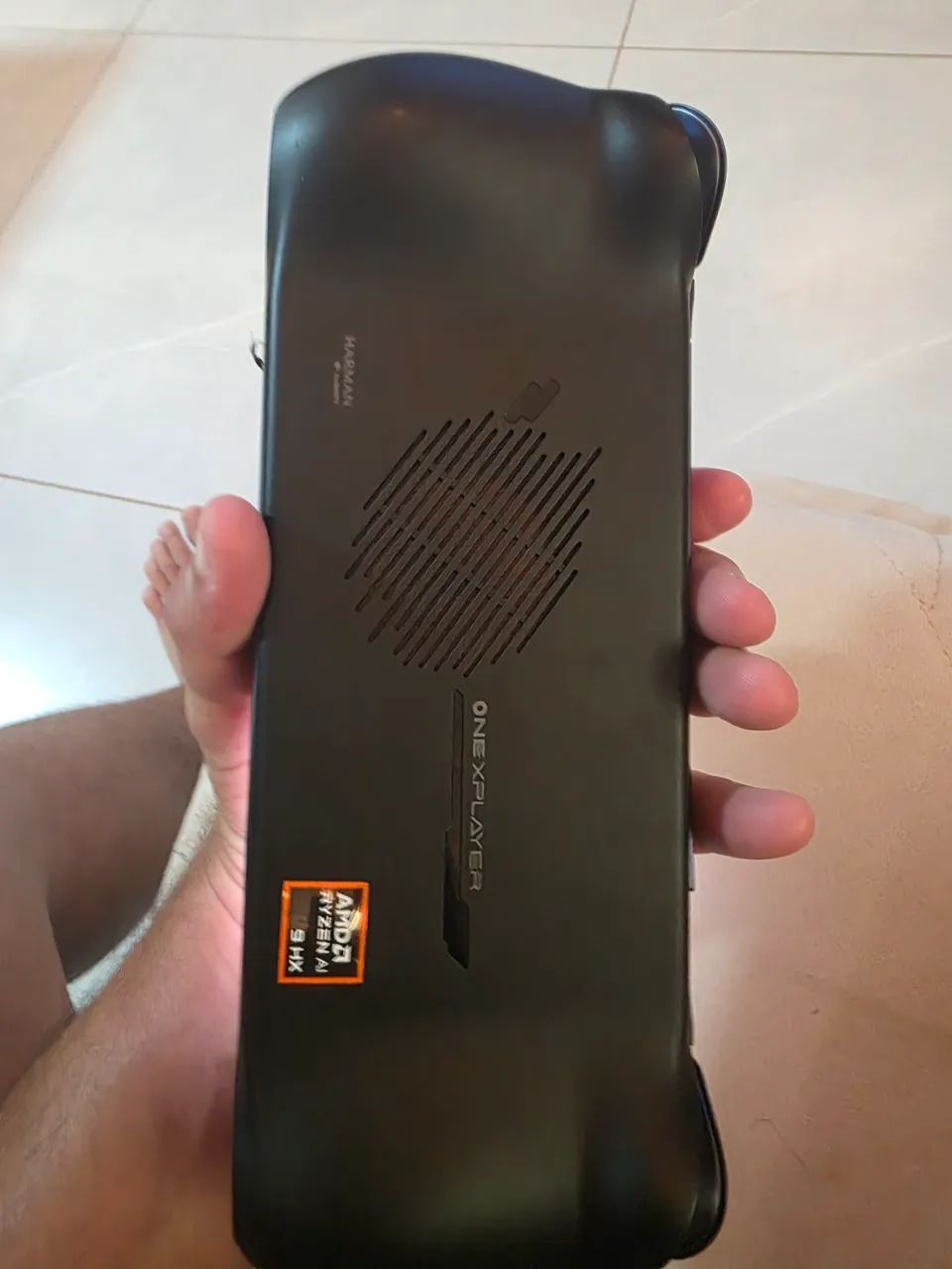 Mine pc gamer ONEXPLAYER ONEX F1 - Foto 4