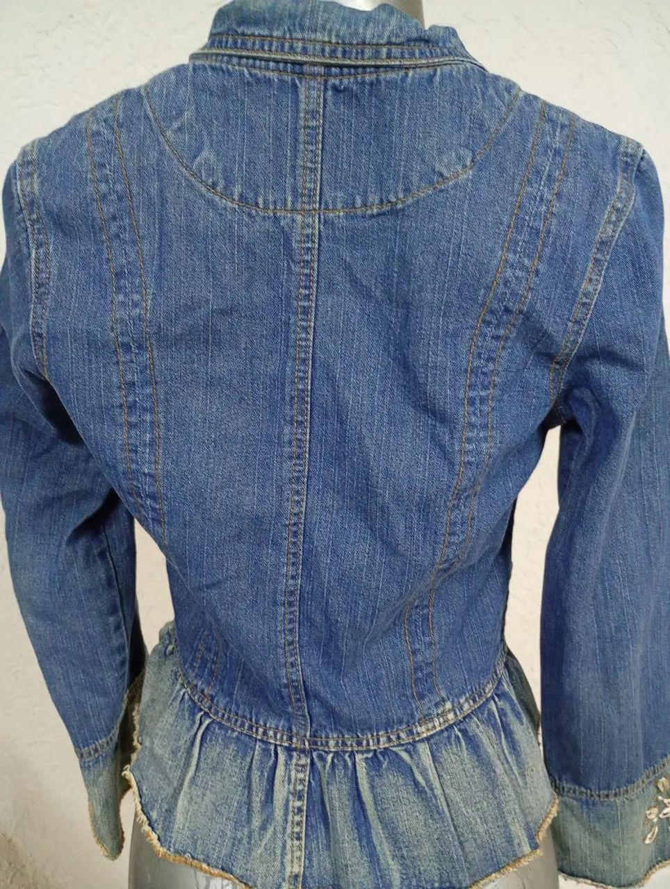 Jaqueta jeans - Foto 4