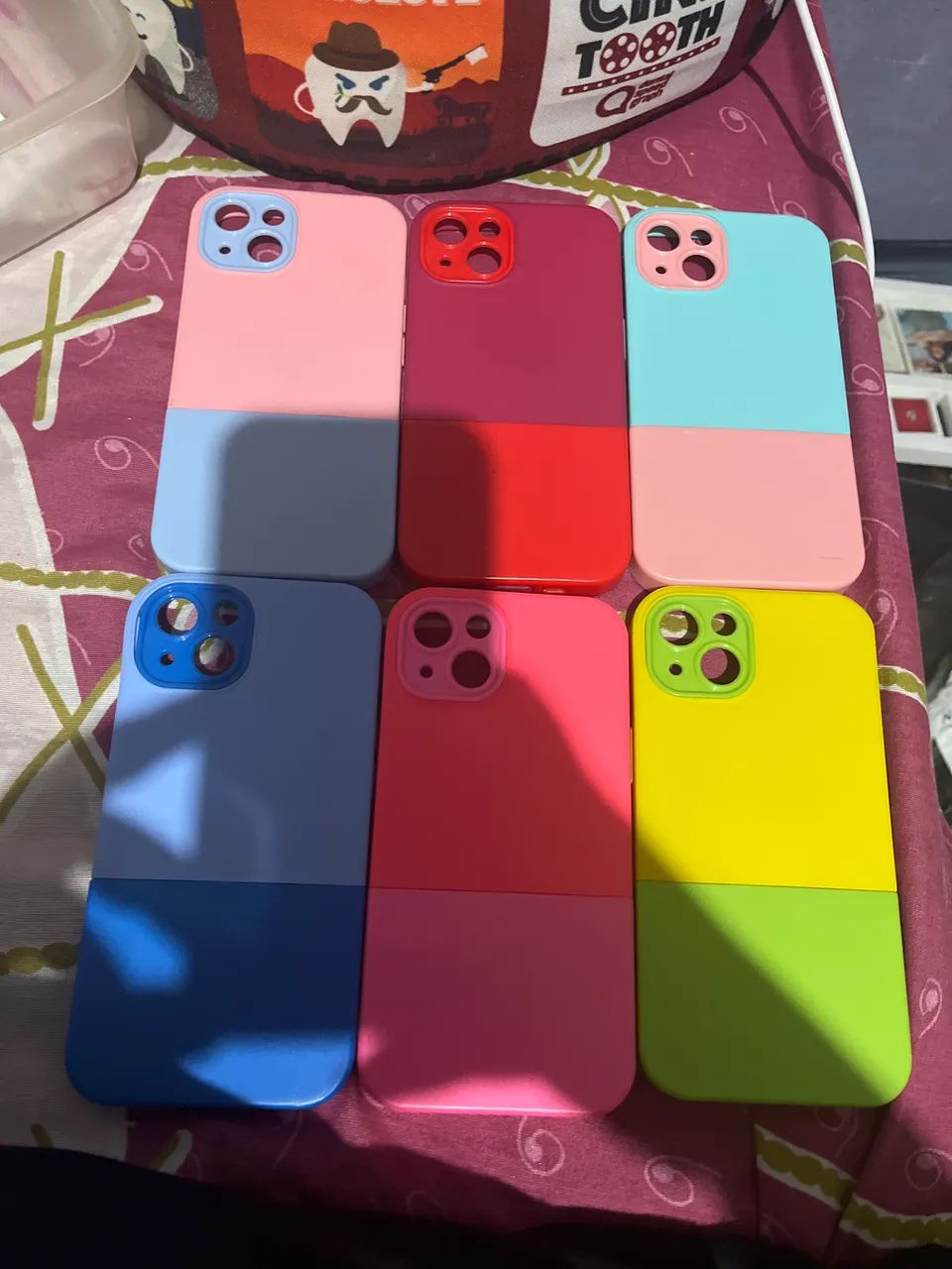 6 capinhas para iPhone 13 - Foto 2