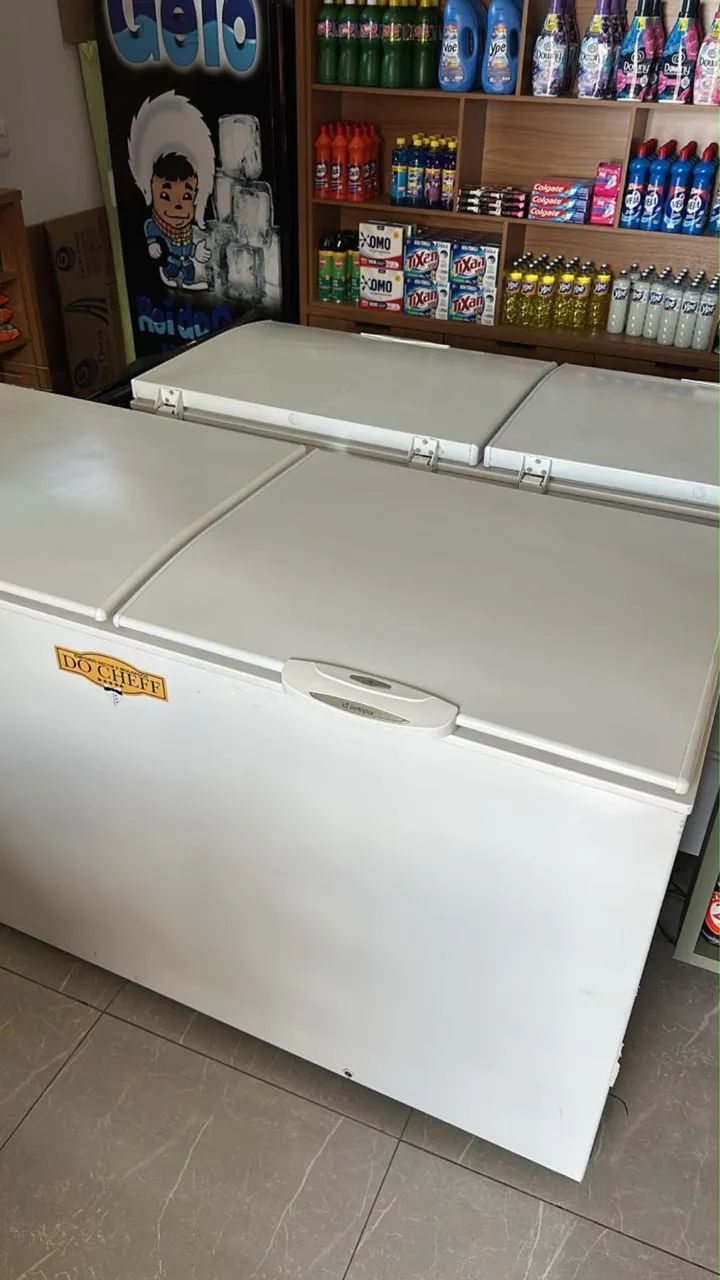 Freezer Gelopar 510L 