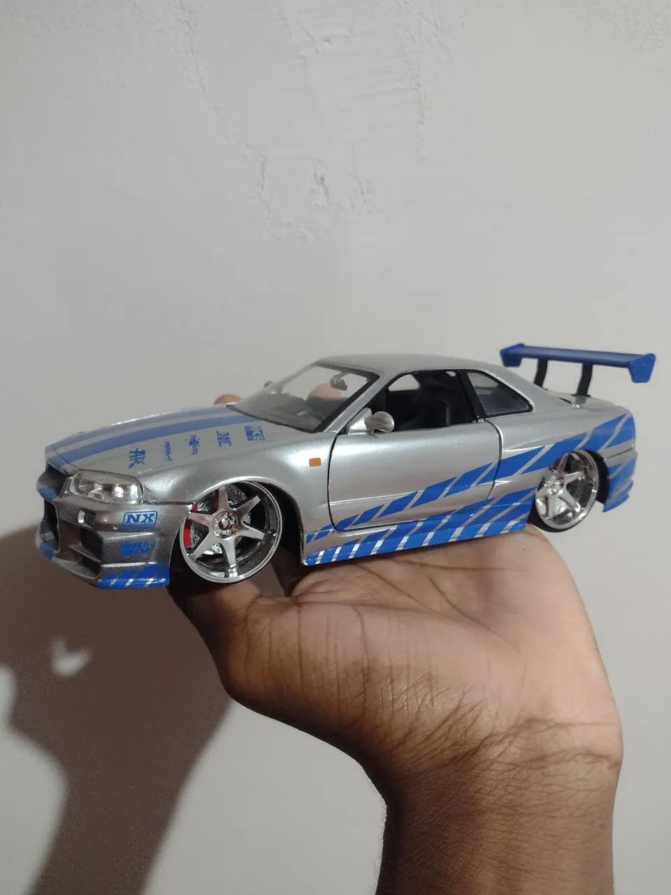 Skyline R34 colecionador 
