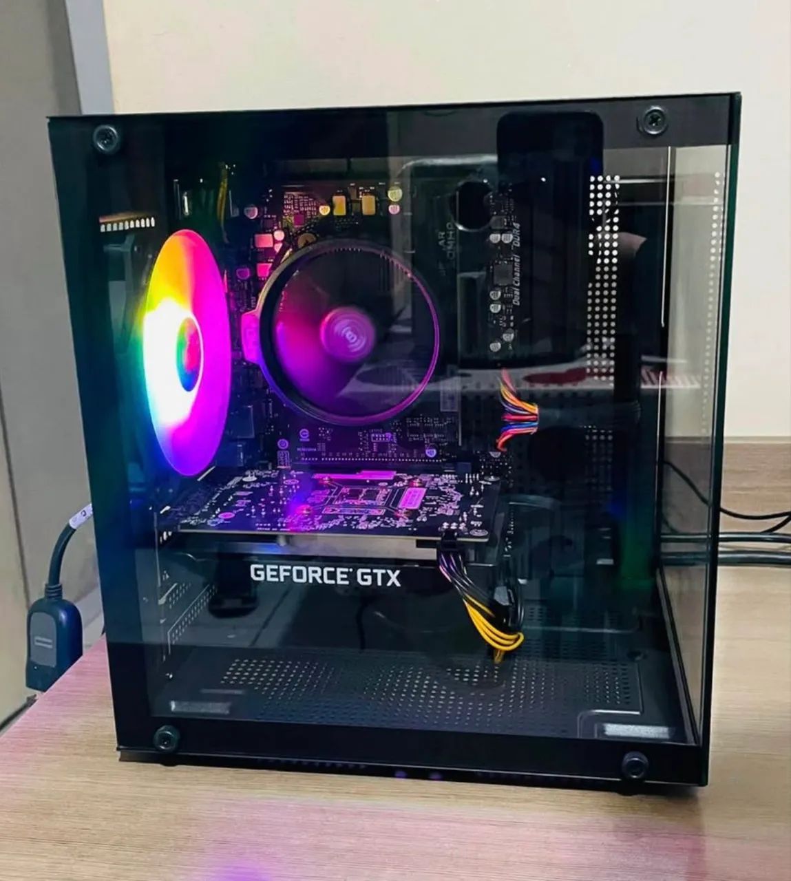 CPU Gamer WARZONE - Ryzen 5 4500 - Foto 2