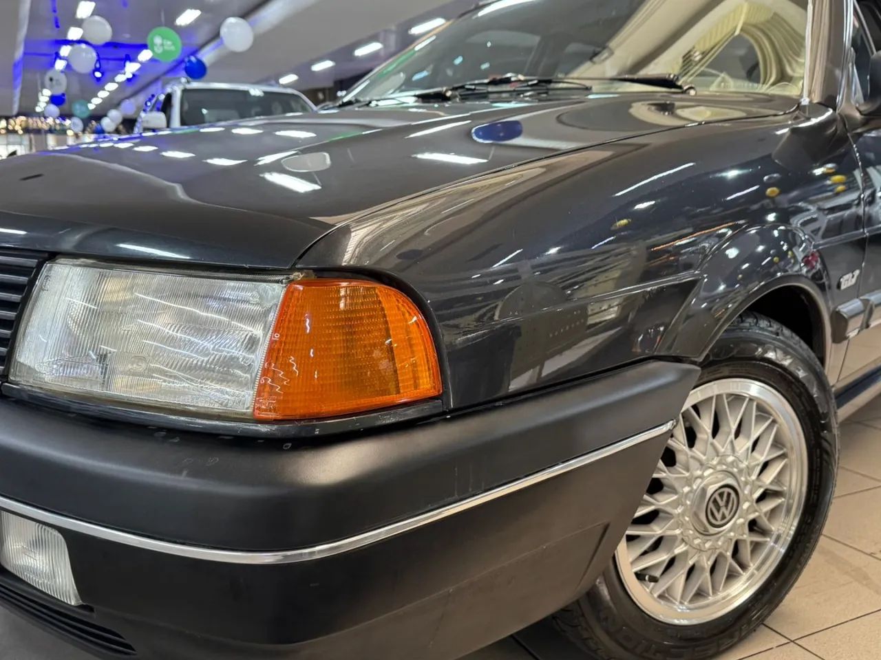 Volkswagen Quantum Glsi / GLS 1.8/sport/ Family 2.0 (álcool) 1992