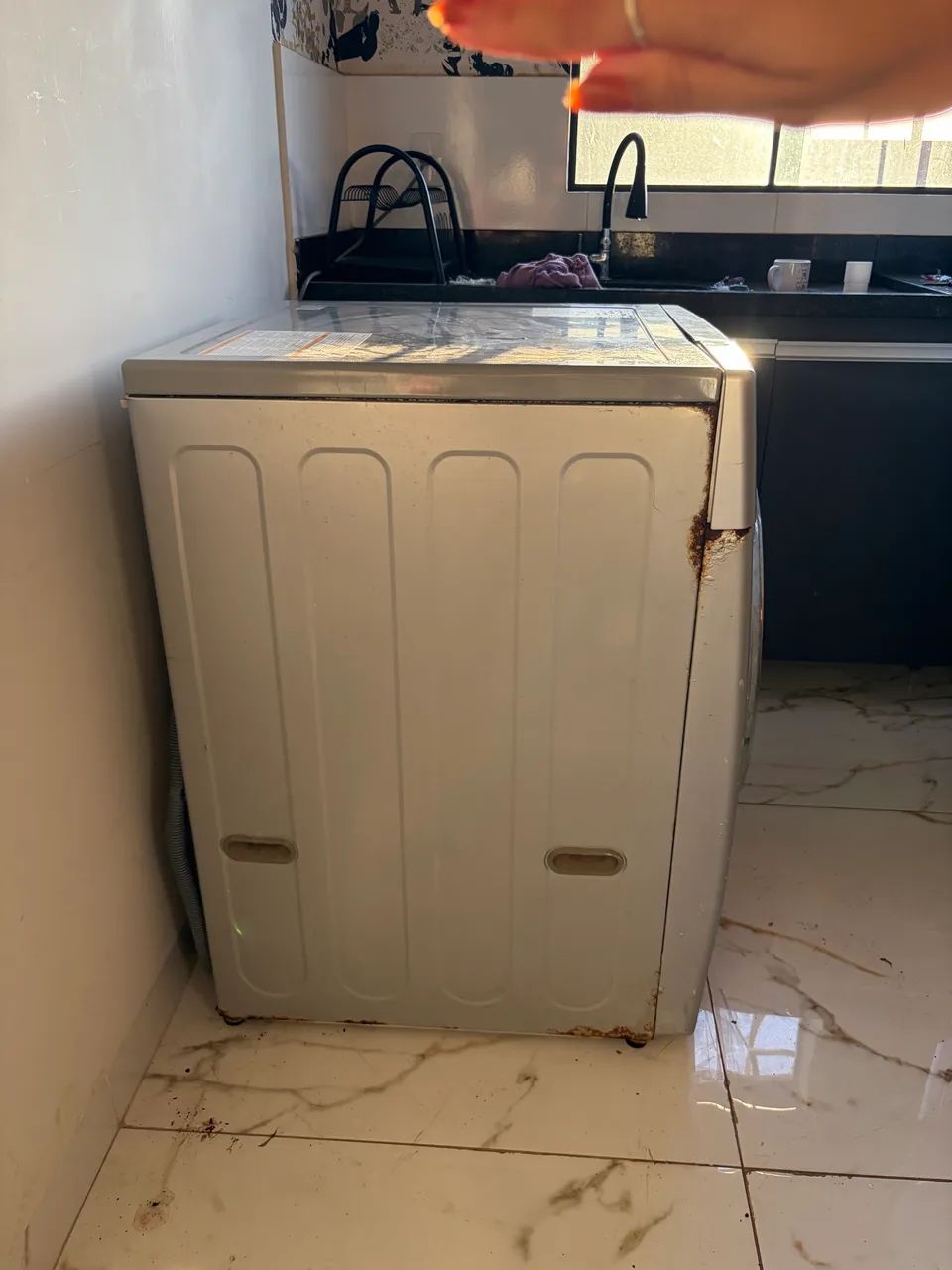 Máquina de lavar LG 11kg/7kg Direct Drive - Funcionando Perfeitamente - Foto 4