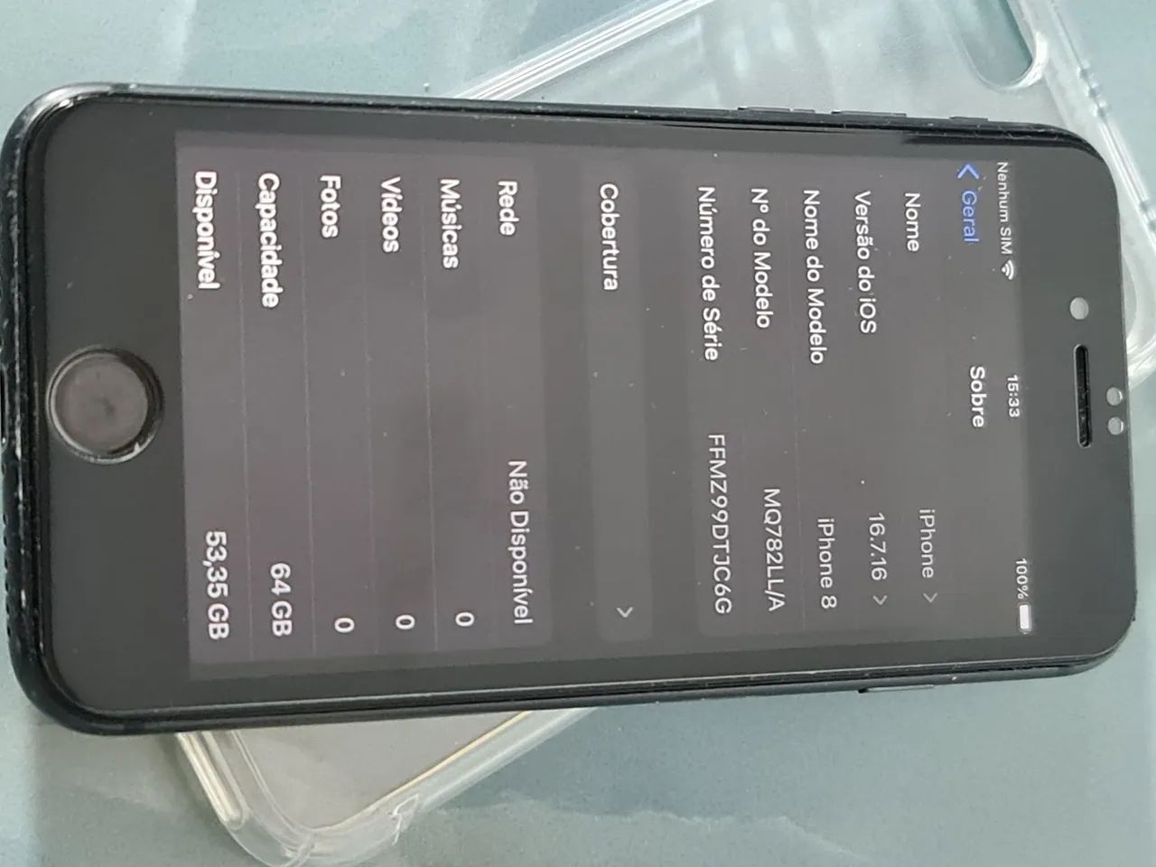 Iphone 8 64gb preto  - Foto 5