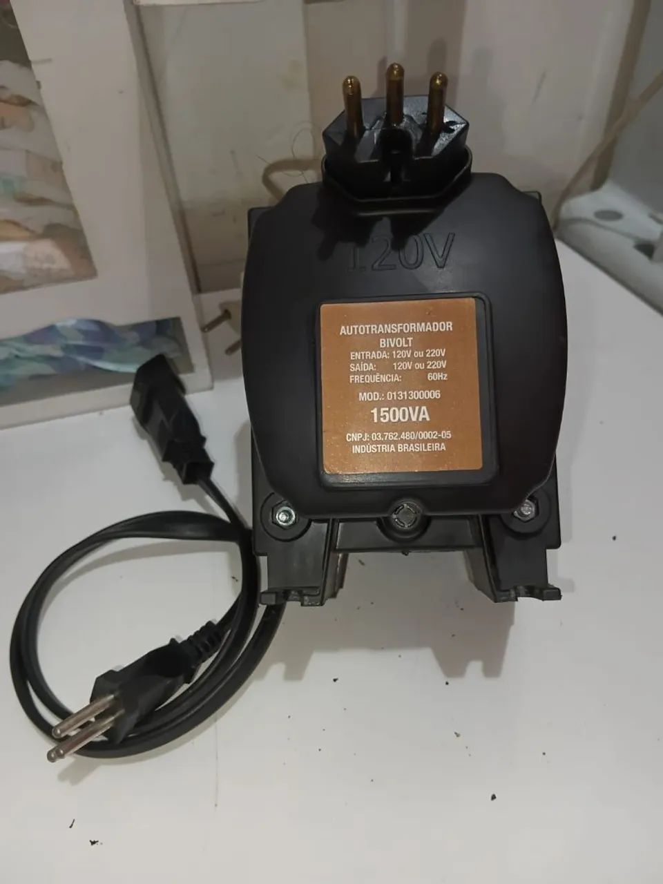 Autotransformador Bivolt 1500VA