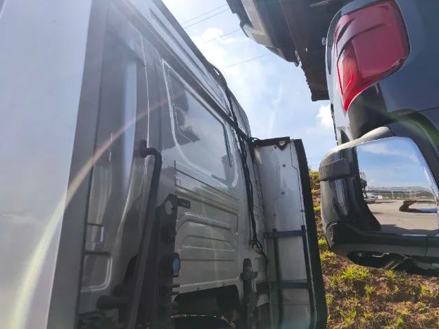SCANIA R 450 6X2, ANO 2019/2019 COMPLETO COM DEFLETOR ORIGINAL  - Foto 5