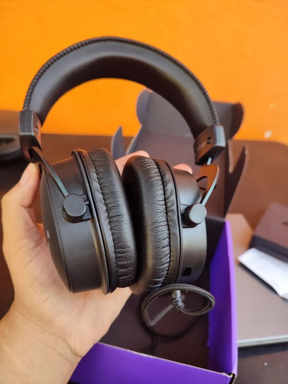 Headset gamer FIFINE H9 - Foto 4
