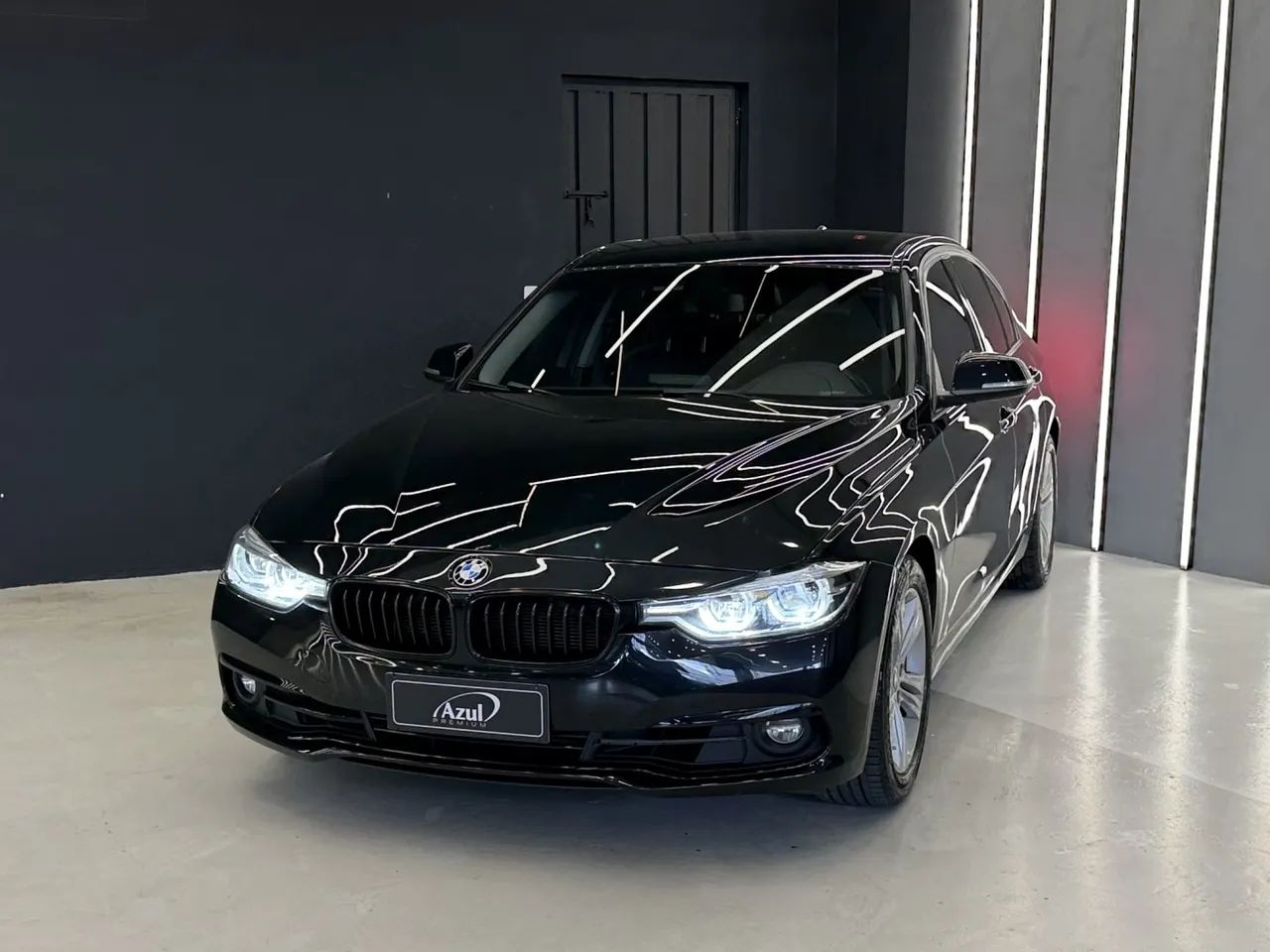 BMW 320I A 2.0 Turbo/activeflex 16V 184cv 4P 2017