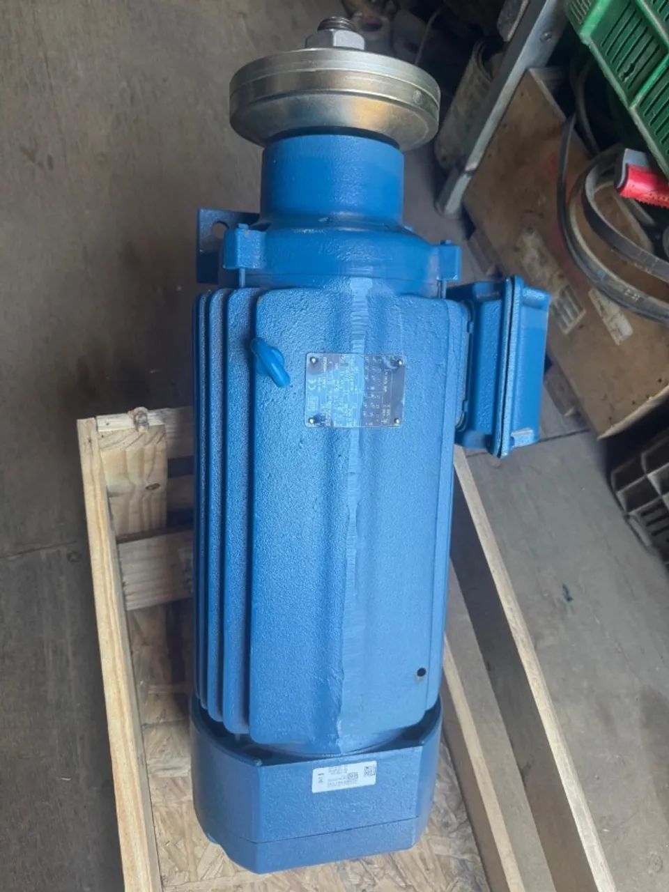 Motor jacaré trifásico  - Foto 2