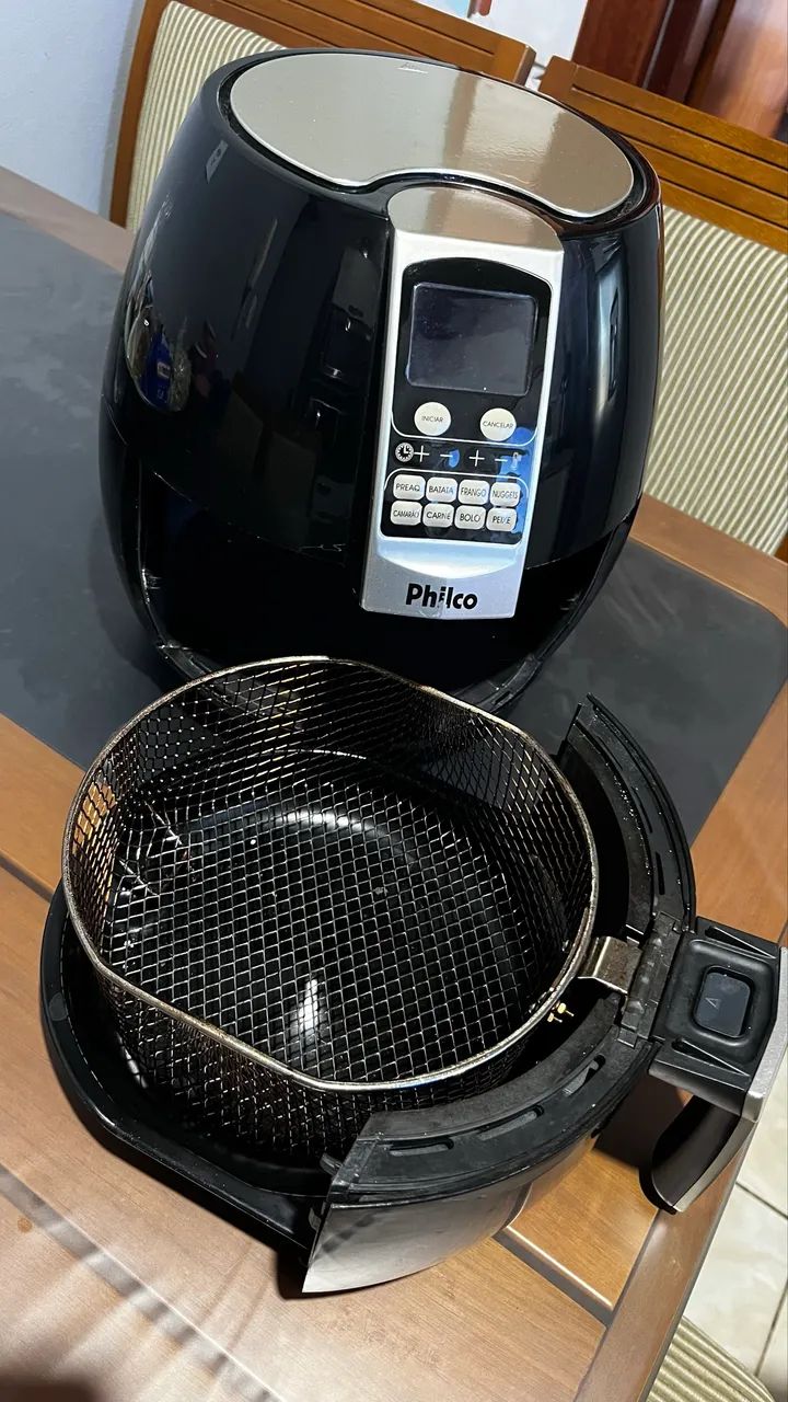 Air fryer digital Philco 2,3litros 