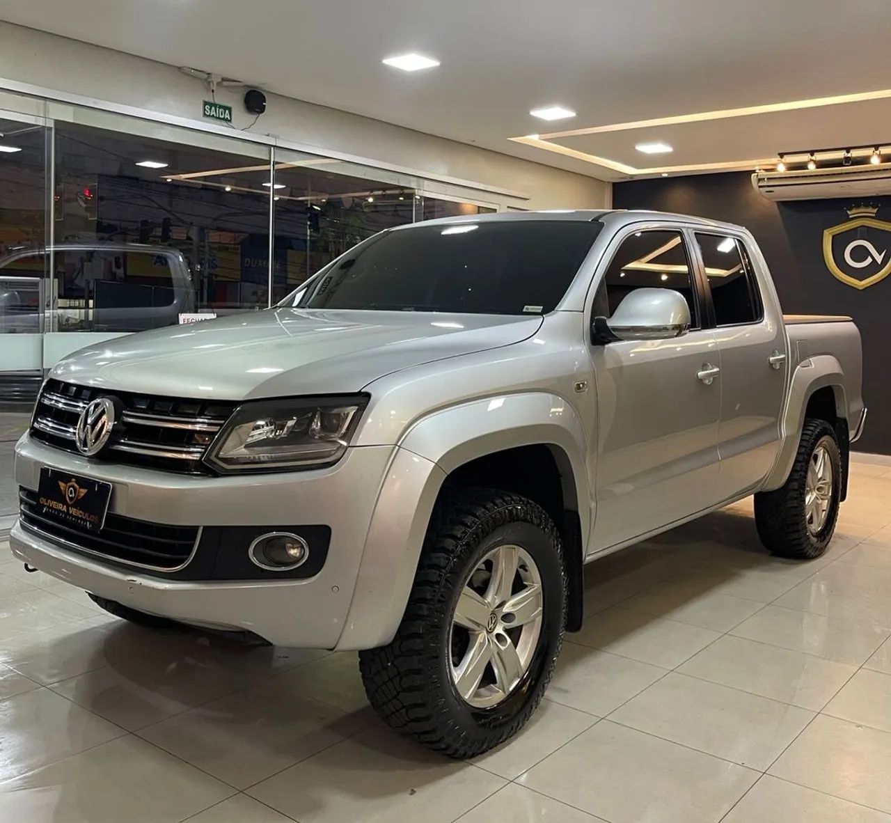 Volkswagen Amarok AMAROK High.CD 2.0 16V TDI 4x4 Dies. Aut 2015