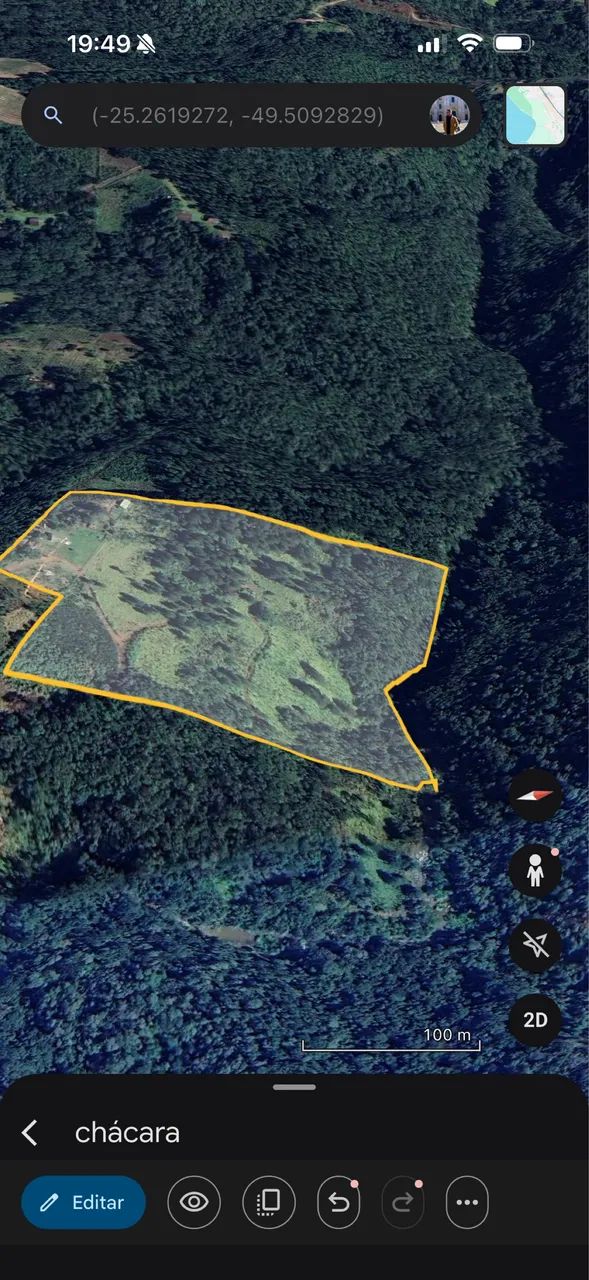 Vendo Chácara próxima a Curitiba e Campo Largo  - Foto 2