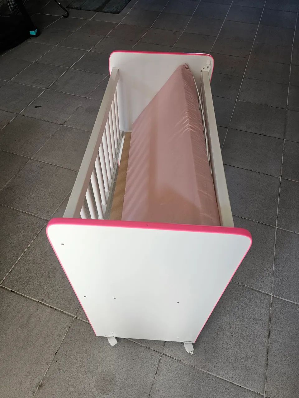 Mini Berço Infantil Menina - Foto 2
