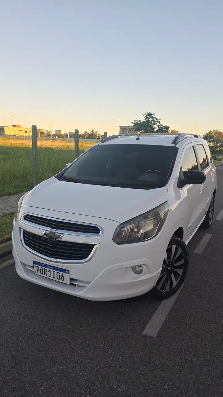Chevrolet Spin 2018