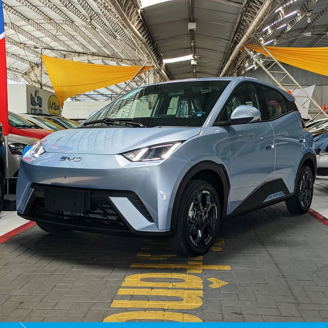 BYD Dolphin Mini (Elétrico) 2027 - Foto 2