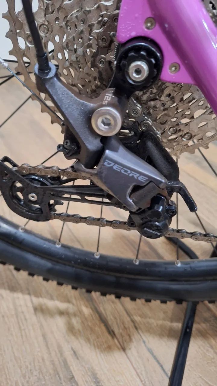 BICICLETA MTB OGGI 7.2 com apenas 30km - Foto 5