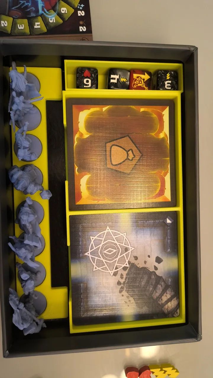 Tiny Epic Dungeons - Board game - Insert 3D - Foto 5