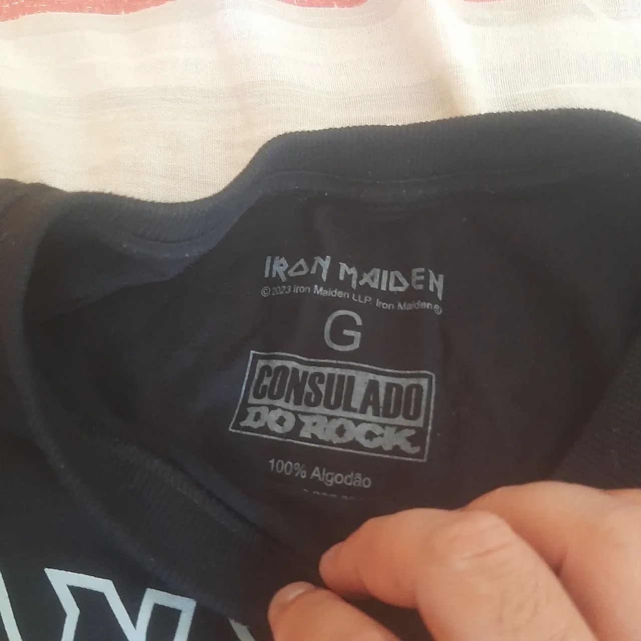 Camiseta iron maiden G - Foto 2