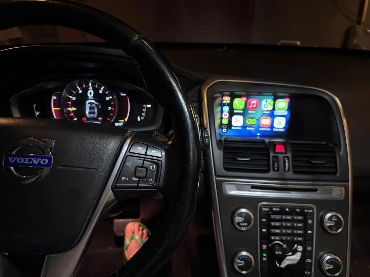 Interface Carplay / AndroidAuto para Volvo Xc60 2011 a 2017 - Foto 3