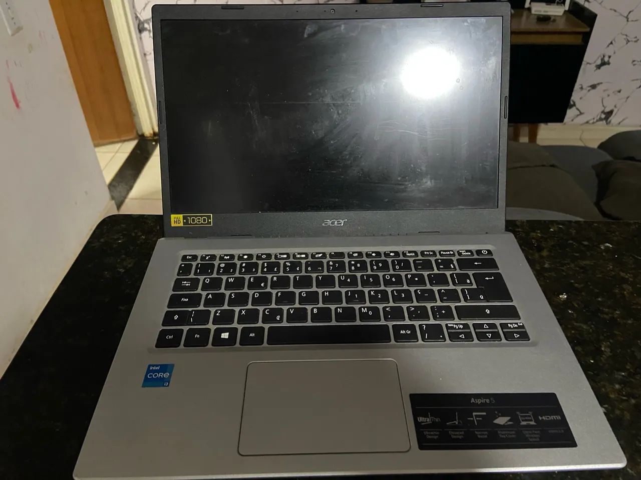 Notebook Aspire 5 ICore 3 - Foto 4