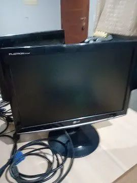 Monitor LCD LG 17 polegadas 80 Reais  - Foto 2