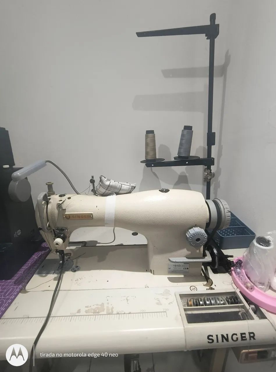Máquina Singer reta - Foto 2